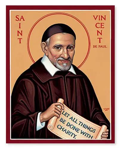 quotes of st vincent de paul|st vincent de paul facts.